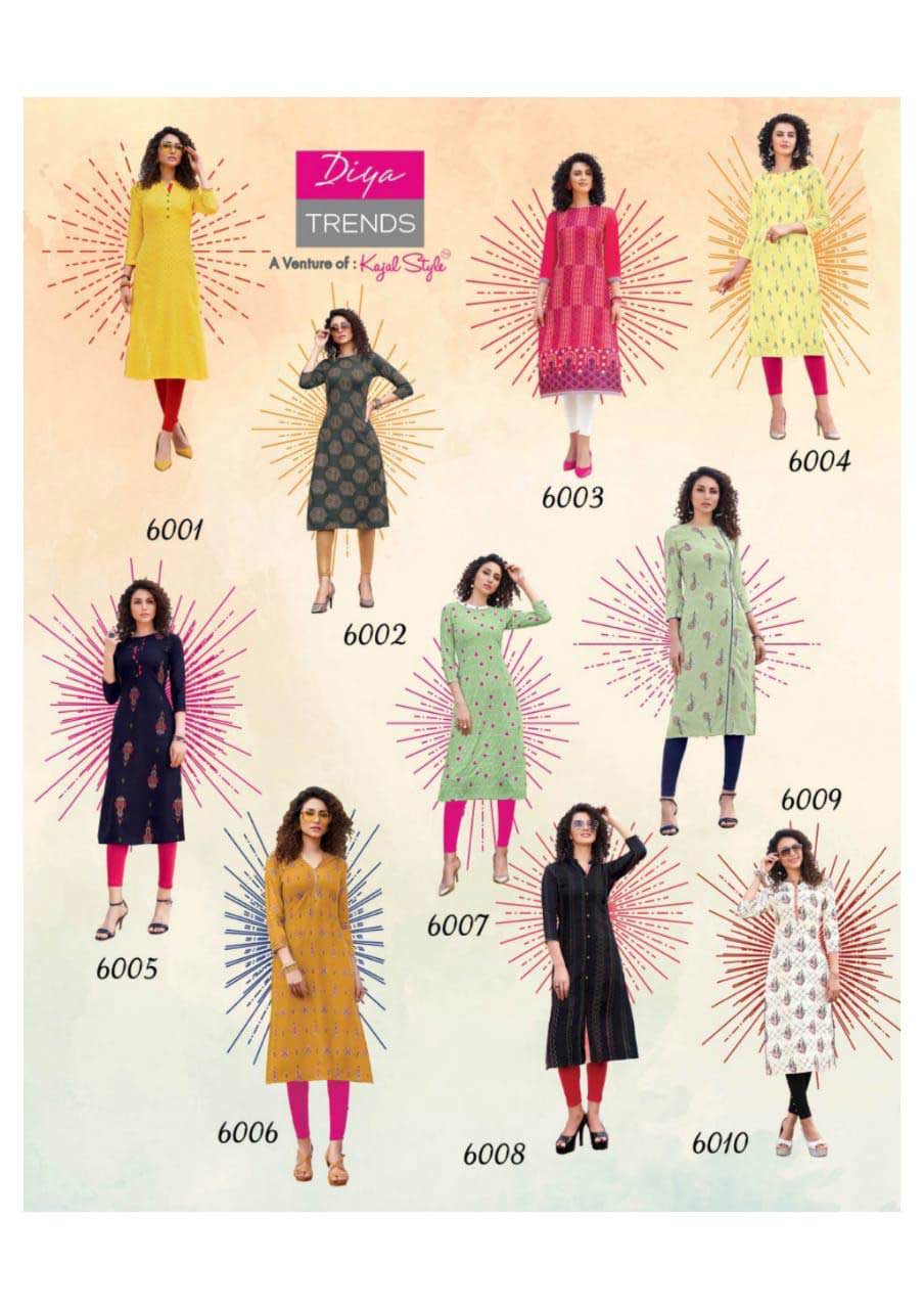 Gardencity Vol-6 Straight Print Wholesale Kurti Gardencity Vol-6 Straight Print Wholesale Kurti